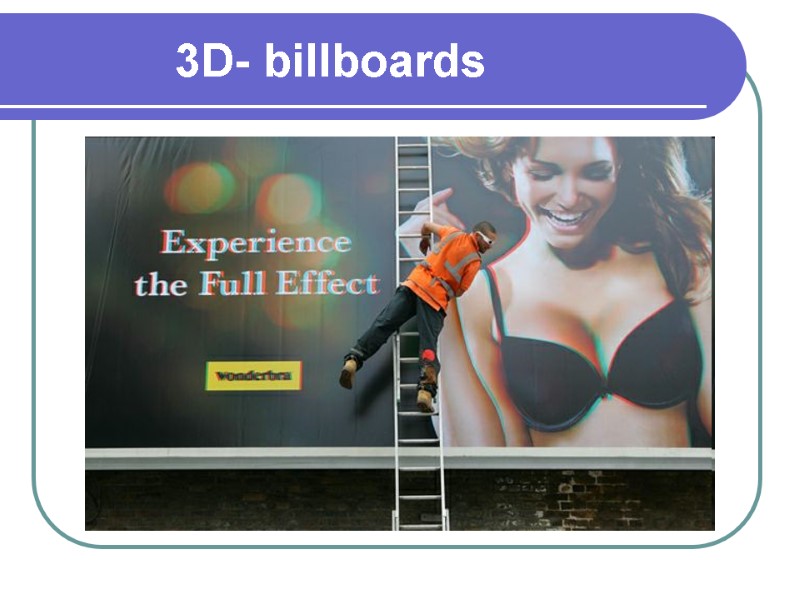 3D- billboards